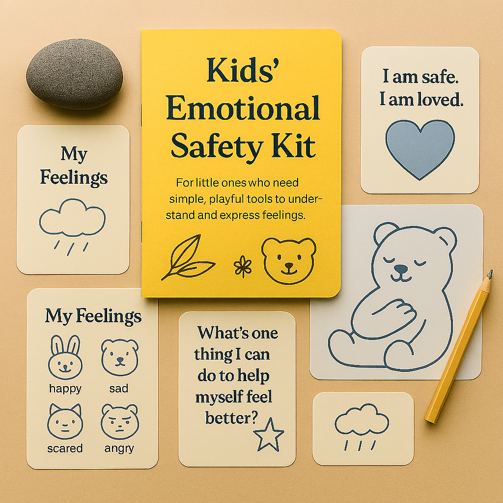 Children's Emotional Care and Safety Kit.
