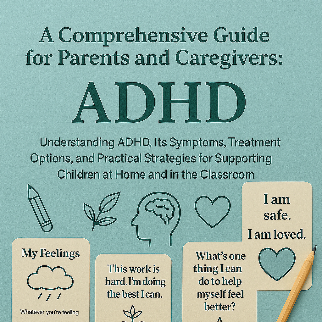 Understanding ADHD, Its Symptoms, Treatment Options, and Practical Strategies for Supporting Children at Home and in the Classroom.