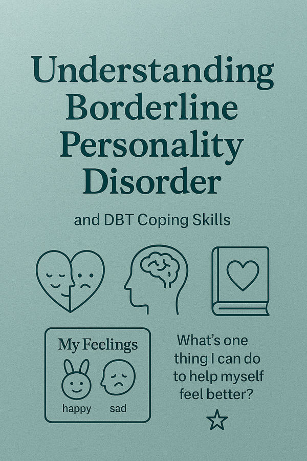 Understanding Borderline Personality Disorder and DBT coping skills.