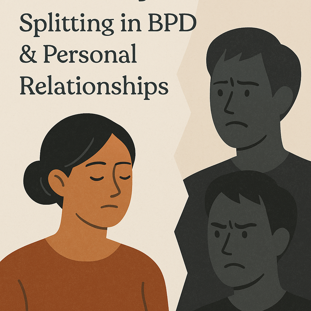 The Concept of Splitting in BPD, and it's Damaging Effects on Personal Relationships. Part # 1