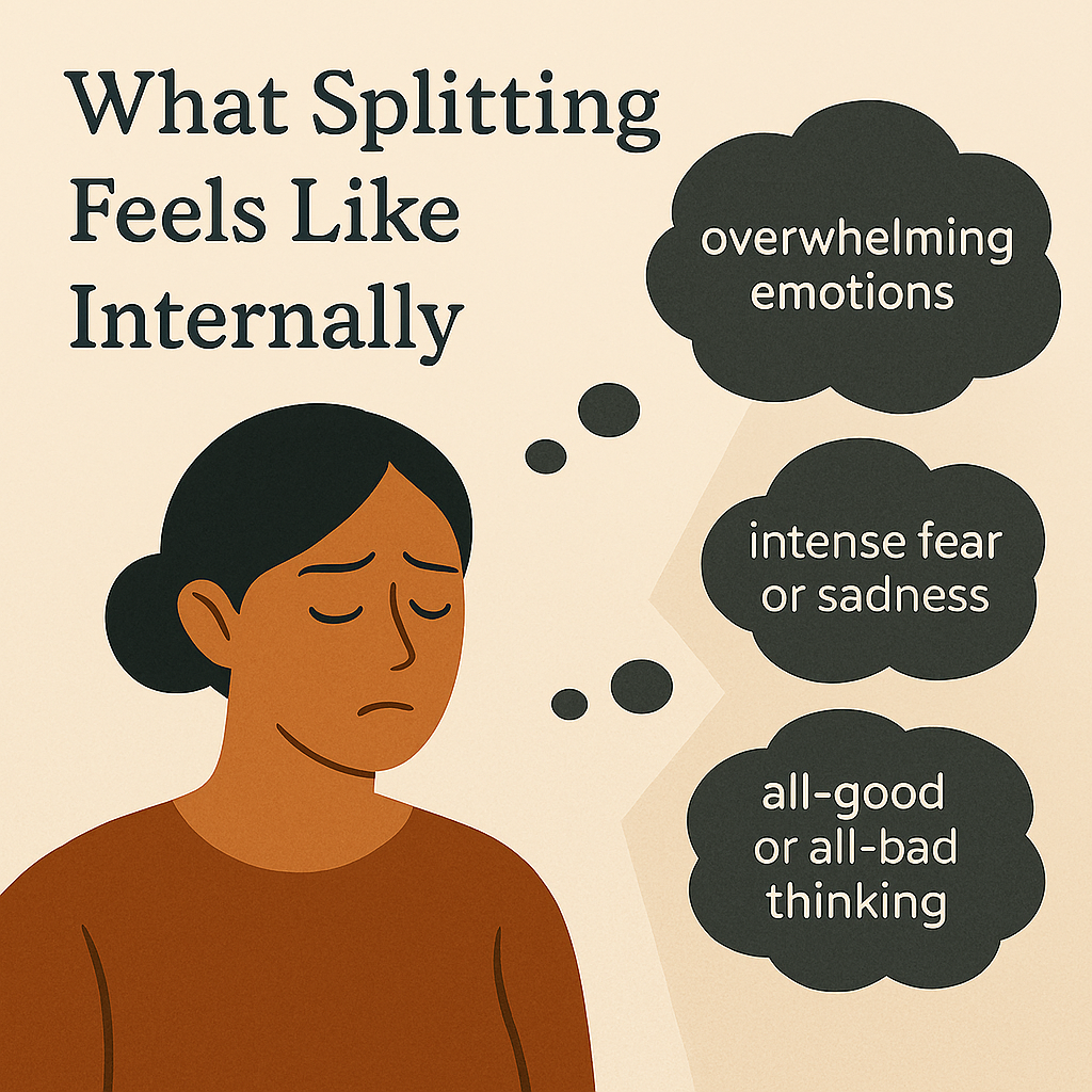 The Concept of Splitting in BPD & Personal Relationships — Part 2