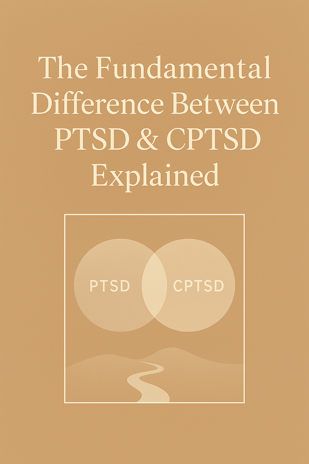 The Fundamental Difference Between PTSD & CPTSD explained. Part #1