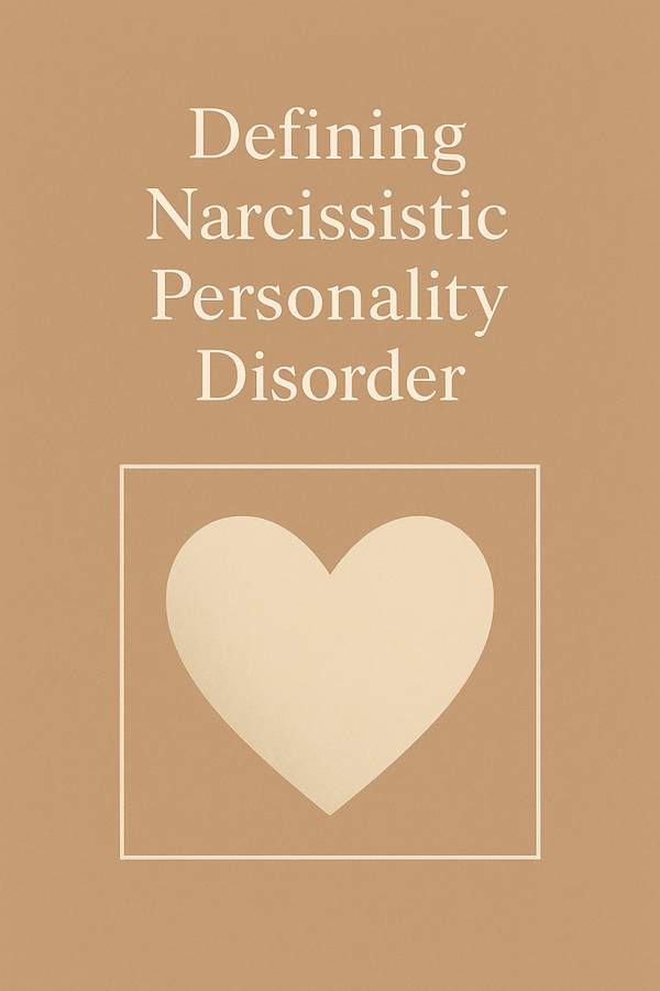 Defining Narcissistic Personality Disorder