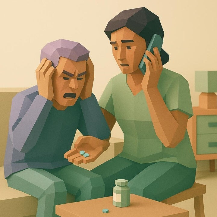 Grounding and Emotional Reset Tools  for Caregivers Supporting Clients with Cognitive Disabilities