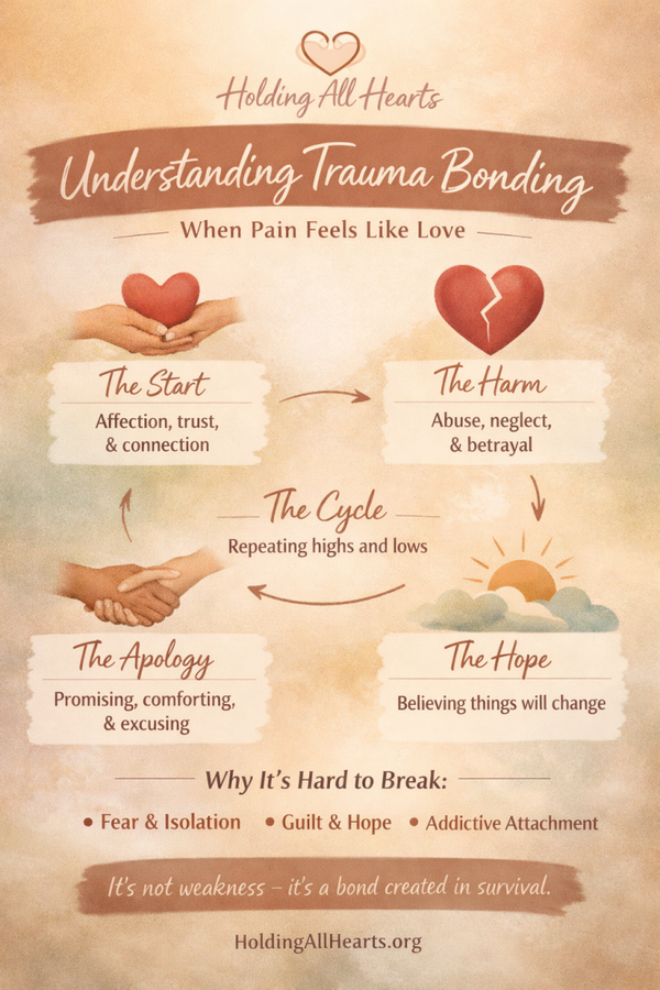 Understanding Trauma Bonding