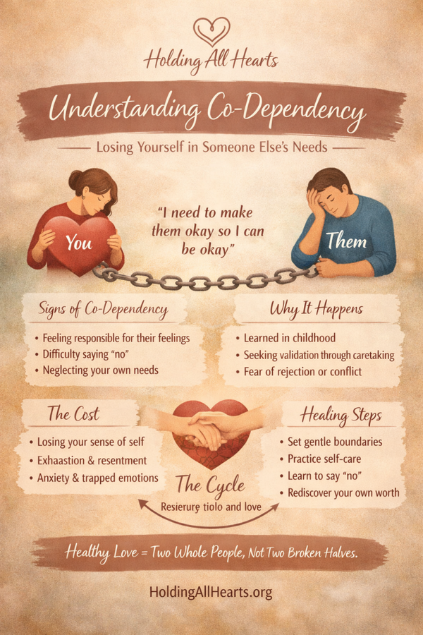 Understanding Co-Dependency.