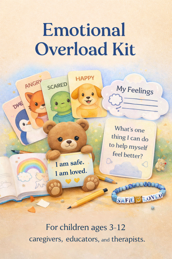 Children's Emotional Care and Safety Kit.