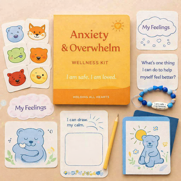 Anxiety & Overwhelm Coping and Managing Skills Kit.
