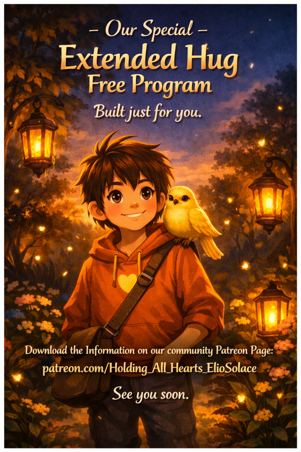 Elio's & Solace's Extended Hug Program