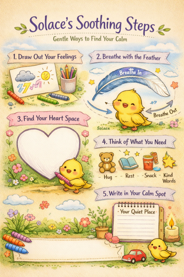 Solace's Soothing Steps