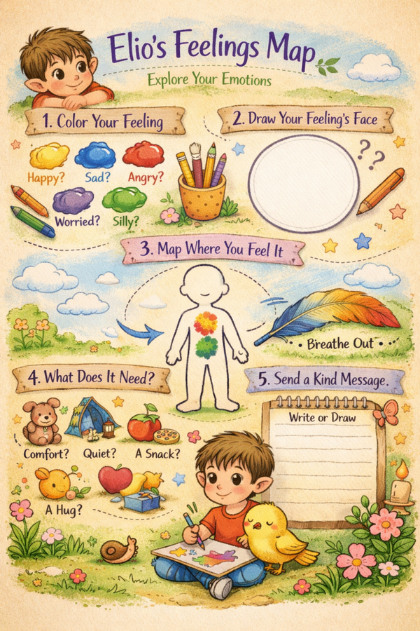 Elio's Feelings Map