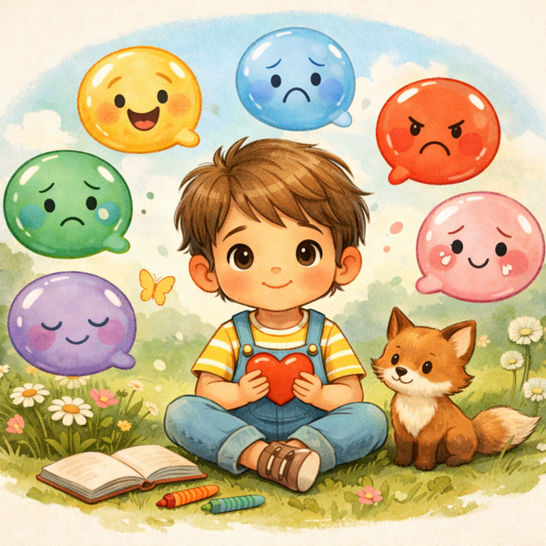 Elio's Feelings Word Game