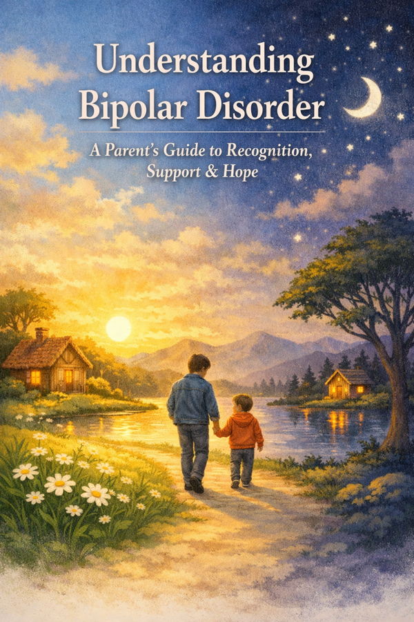 Understanding Bipolar Disorder: A Parent’s Guide to Recognition, Support & Hope