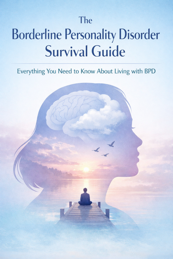 The Borderline Personality Disorder Survival Guide
