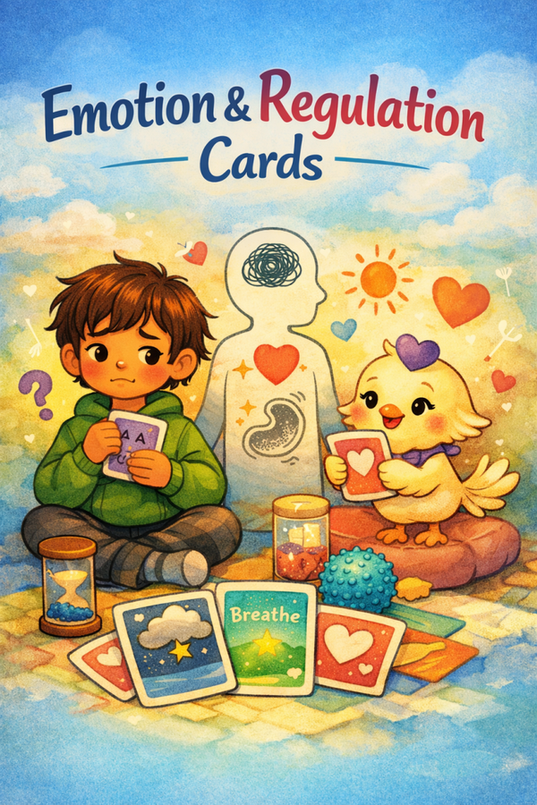 Emotion & Regulation Cards — Support Companion