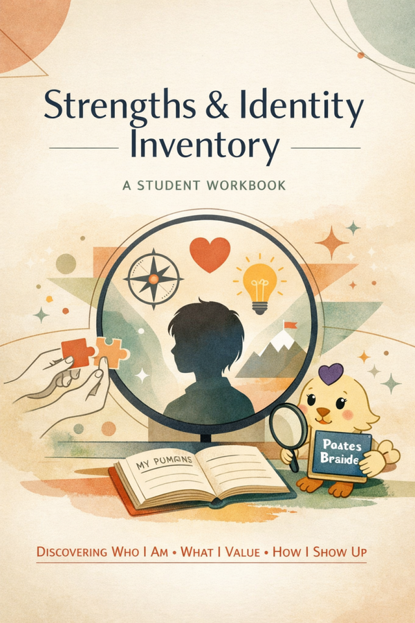 Strengths & Identity Inventory Workbook Ages 5 +