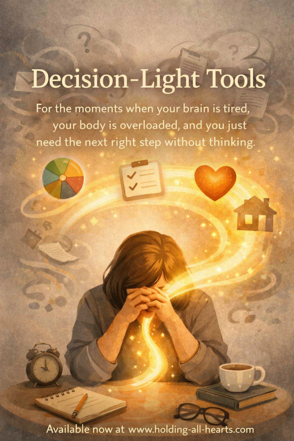 Parent, Caregiver Decision Making Under Stress Support & Coping Tools.