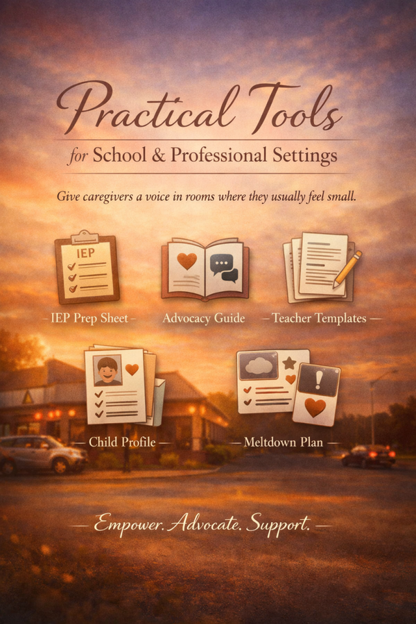 Practical Tools for School & Professional Settings