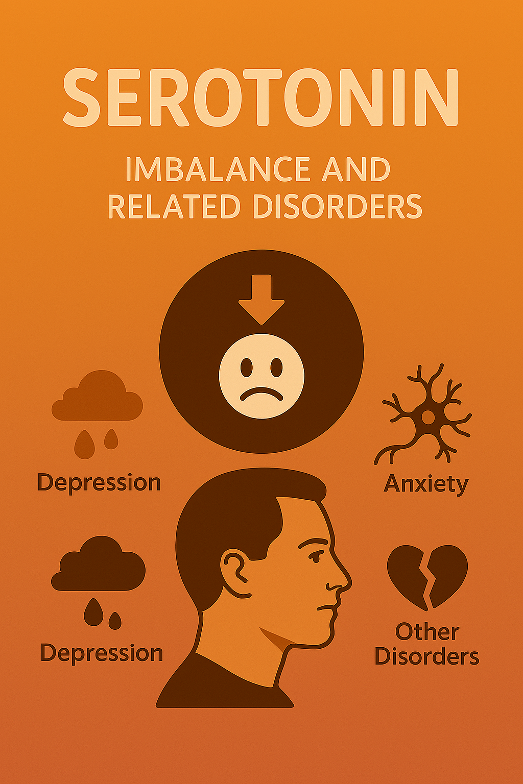 Serotonin:  Serotonin Imbalance and Related Disorders Part 4.