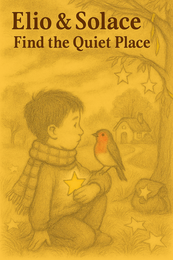 Elio & Solace: Find The Quiet Place.
