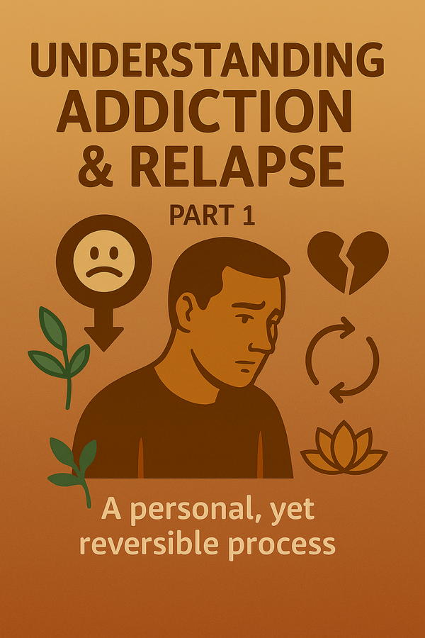 Understanding Addiction and Relapse as part of Recovery, Part 1.