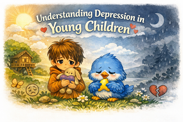 Understanding Depression in Young Children.  Part 1