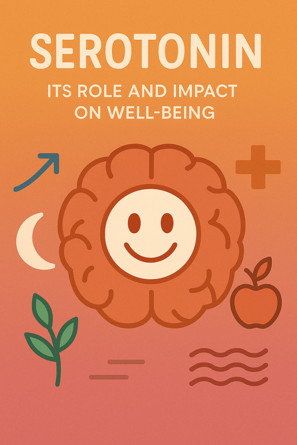 Serotonin: Its Role and Impact on Wellbeing Part 1.