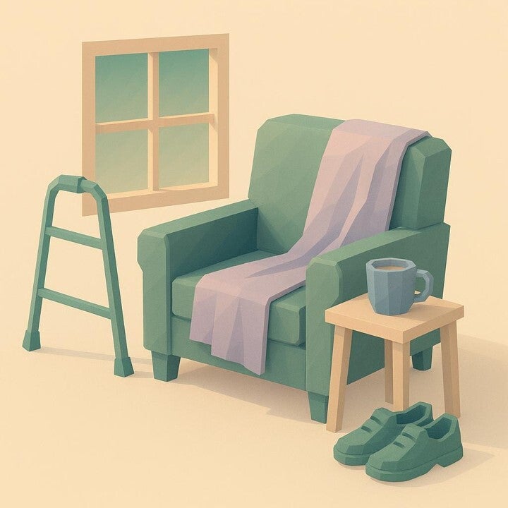 Emotional Support: End‑of‑Day Decompression Tools created for Daily Self-Care for Caregivers Supporting Mobility and Physical Needs  part 1