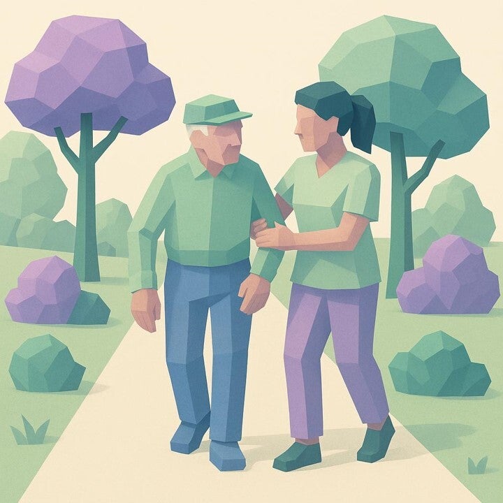 Emotional Support End‑of‑Day Decompression (mobility) Part 3