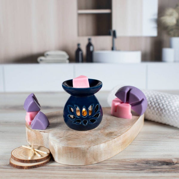 Handmade Ceramic Oil \Wax Burner.