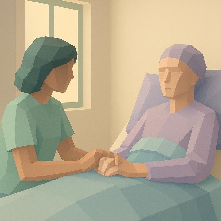 Emotional Reset Heavy-Day Recovery Support for Caregivers in Palliative care.
