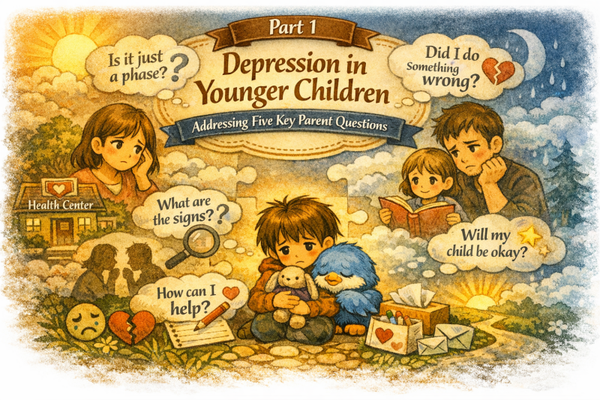 Depression in Younger Children Addressing Five Key Parent Questions Part 1.