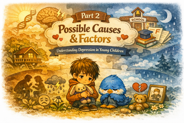 Understanding Depression in Young Children: Possible Causes and Factors Part 2.pptx