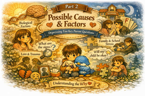 Depression in Younger Children Addressing Five Key Parent Questions Part 2