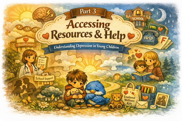 Understanding Depression in Young Children Accessing Resources and Help Part 3.
