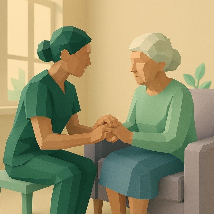 Gentle Grounding and Emotional Support for Caregivers (Memory Loss) Part 1