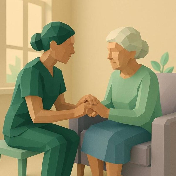 Gentle Grounding and Emotional Support for Caregivers (Memory Loss) Part 1