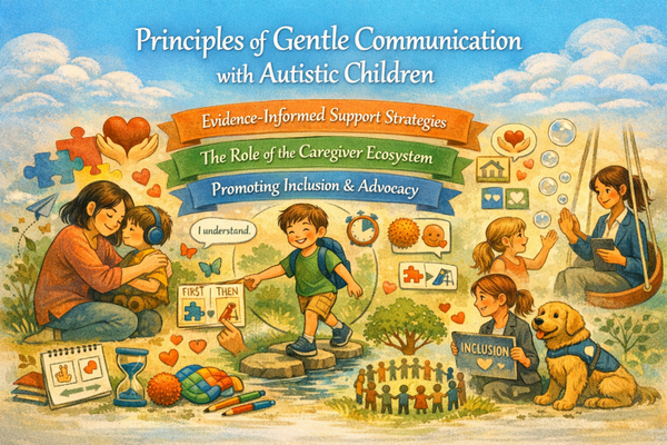 Principles of Gentle Communication with Autistic Children  Evidence-Informed Support Strategies  The Role of the Caregiver Ecosystem  Promoting Inclusion and Advocacy