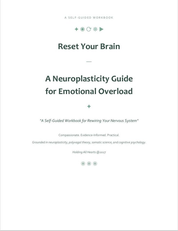 Reset Your Brain — A Neuroplasticity Guide for Emotional Overload
