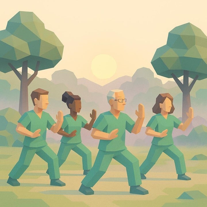 Tai Chi: Meditation in Motion for Caregivers.