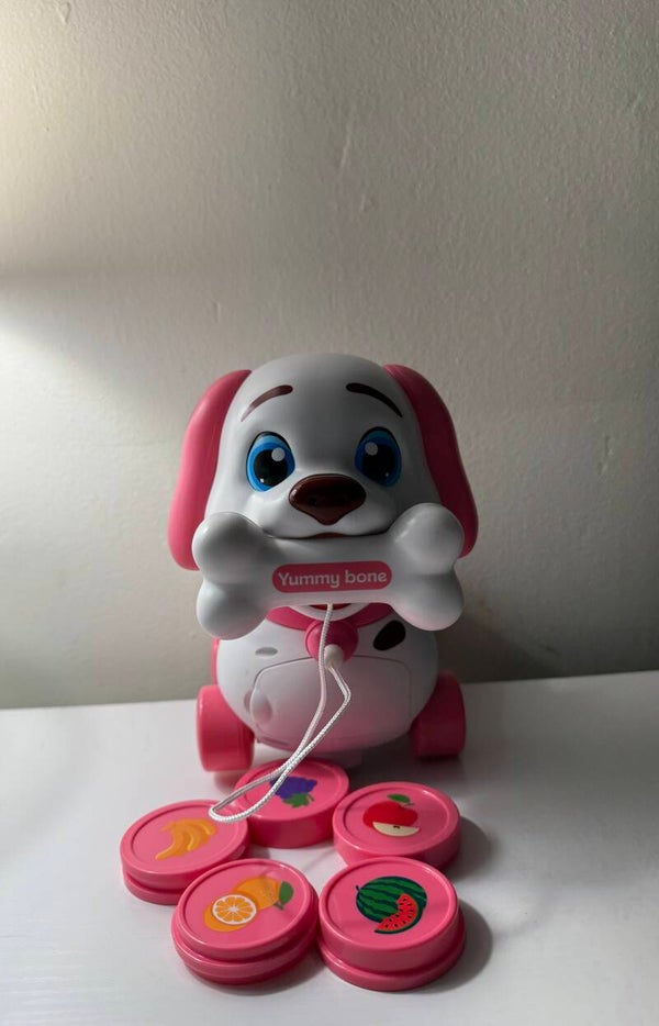 Bilingual/English Puppy Toy -Interactive Learning & Fun For Little Ones