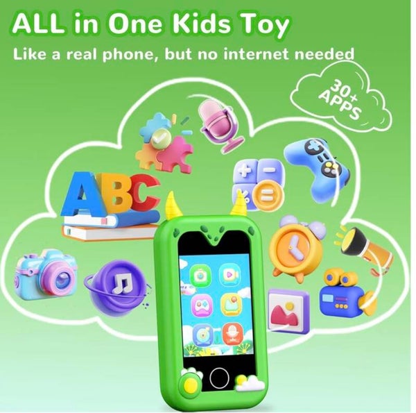 All-in-One Kids Toy Phone – Safe, Fun & Educational!