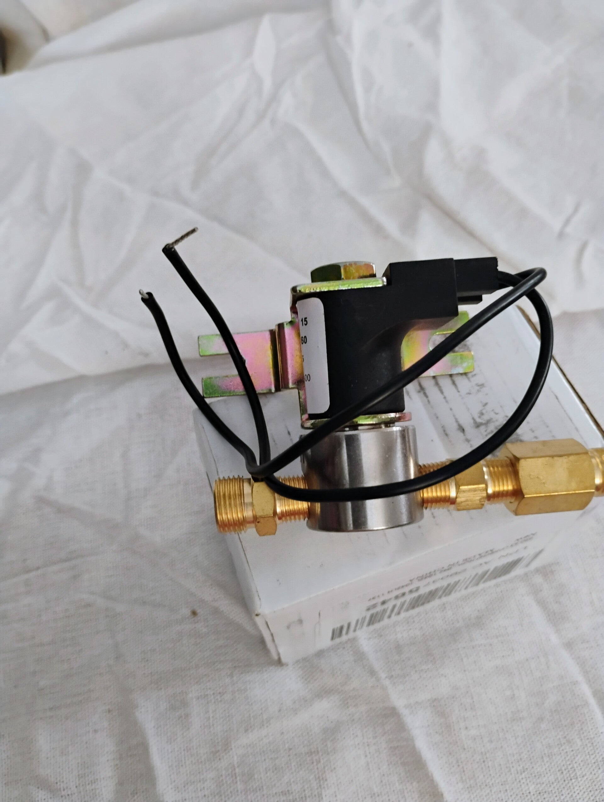 990-53 Universal Humidifier Solenoid Valve 24V For GeneralAire 1042 1137 | New