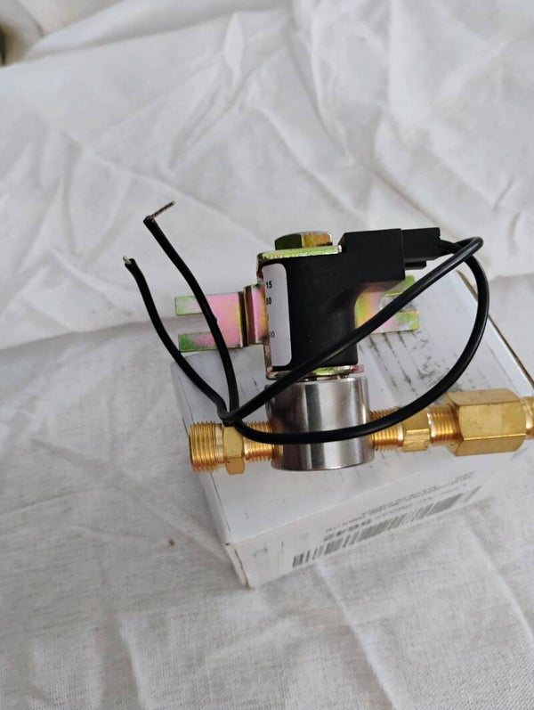 990-53 Universal Humidifier Solenoid Valve 24V For GeneralAire 1042 1137 | New