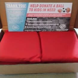 GoSports Classic Cornhole Regulation Replacement Bean Bags Red 4-Pack NEW
