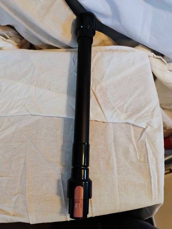 Genuine Dyson Extension Wand Tube Rod - Gold/Black Colorway (Approx. 17.5") NEW