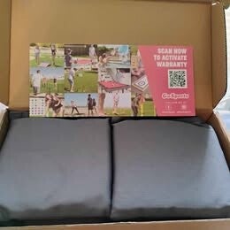 GoSports Classic Cornhole Regulation Replacement Bean Bags Dark Gray 4-Pack NEW