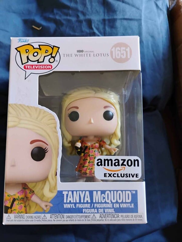 Tanya McQuoid Funko Pop! #1651 - The White Lotus (Amazon Exclusive) - New In Box