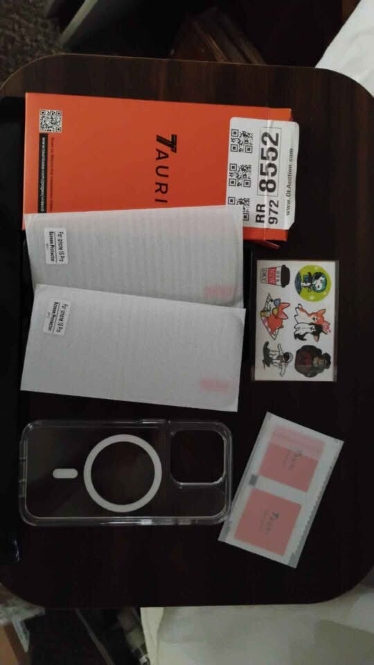 New Tauri iPhone 15 Pro Case & Screen Protectors