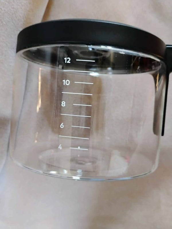 12-Cup Glass Replacement Coffee Carafe
